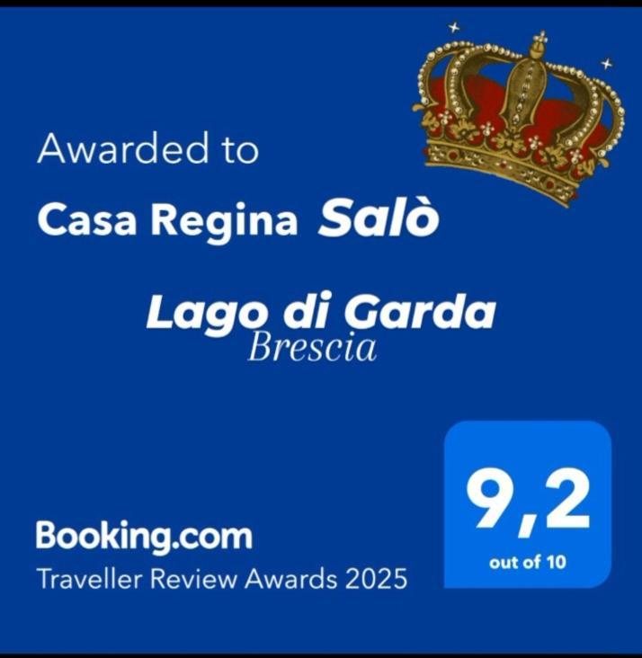 Casa Regina Apartman Salò Kültér fotó